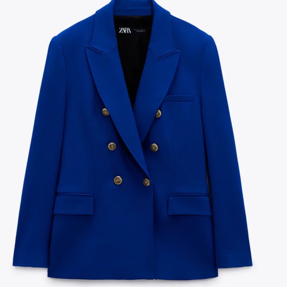 BNWT- Tailored double breasted blazer